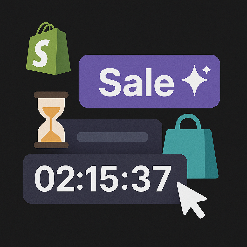 Dynamic Sale Banners with Countdown Timers